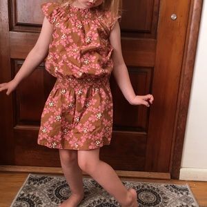 Tea dress Girls size 4T